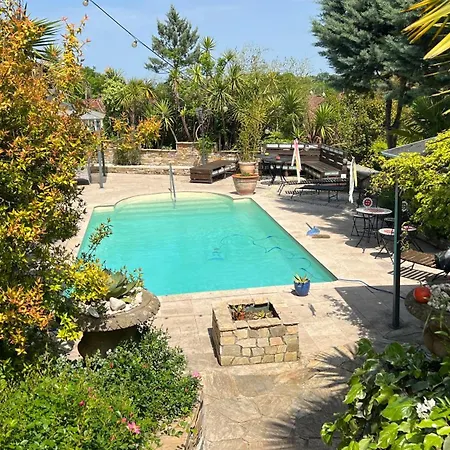 En Art - 3 - 3 Salles De Bains - 8 Pers - Cuisine - Salon - Piscine - Parking Biarritz
