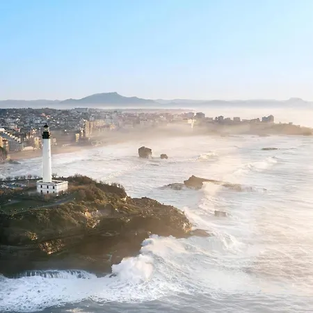 En Art - 3 - 3 Salles De Bains - 8 Pers - Cuisine - Salon - Piscine - Parking Appartamento Biarritz