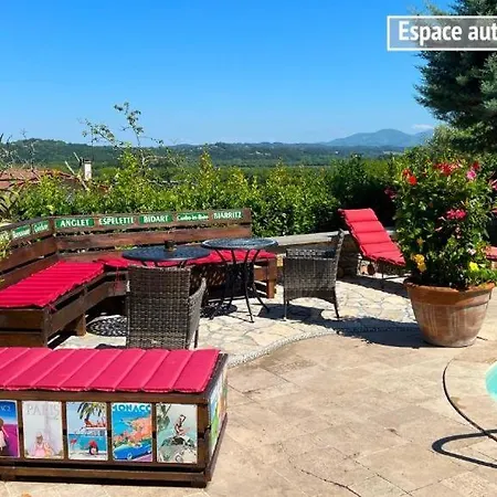 En Art - 3 - 3 Salles De Bains - 8 Pers - Cuisine - Salon - Piscine - Parking Appartamento Biarritz